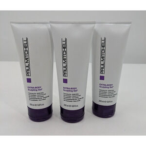 Paul Mitchell Extra Body Sculpting Gel 6.8 oz Lot of 3 NEW